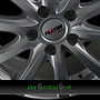 PLATIN P 69 6,5x16 5x110 ET40.10 polar silber