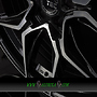  GT9 FLOWFORGED 8x19 5x114,3 ET48.00 schwarz glanz frontpoliert