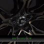  GT9 FLOWFORGED 8x19 5x114,3 ET48.00 schwarz matt poliert - shadow edition