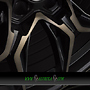  GT9 FLOWFORGED 8x19 5x114,3 ET48.00 schwarz matt poliert - shadow edition
