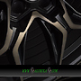  GT9 FLOWFORGED 8x19 5x112 ET35.00 schwarz matt poliert - shadow edition