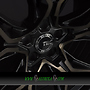  GT9 FLOWFORGED 8x19 5x112 ET45.00 schwarz matt poliert - shadow edition