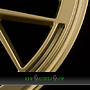 FONDMETAL 9EVO 7x17 5x114,3 ET40.00 glossy gold