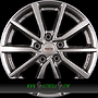PLATIN P 95 6,5x17 5x112 ET45.50 metall silber