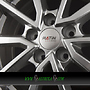 PLATIN P 95 6,5x17 5x112 ET45.50 metall silber