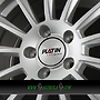 PLATIN P 74 7x17 5x112 ET44.00 silver