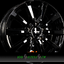 PLATIN P 69 8x18 5x120 ET35.00 black shiny