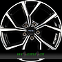 PLATIN P 115 7x17 5x108 ET42.00 black polished