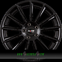 PLATIN P 74 7x17 5x112 ET51.00 black shiny