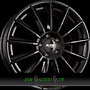 PLATIN P 74 7x17 5x112 ET51.00 black shiny