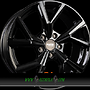 PLATIN P 115 7,5x18 5x108 ET44.00 black shiny
