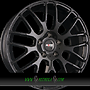 PLATIN P 70 8x19 5x112 ET30.00 black glossy
