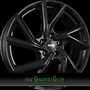 PLATIN P 107 7,5x19 5x112 ET50.00 diamant schwarz