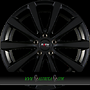 PLATIN P 66 8,5x20 5x112 ET35.10 schwarz matt