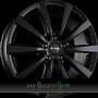 PLATIN P 66 8,5x20 5x112 ET35.10 schwarz matt