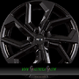 PLATIN P 97 8x19 5x112 ET40.00 black glossy