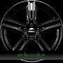 DEZENT KG 8,5x19 5x130 ET55.00 black - schwarz