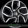 MAK APOLLO 7x17 4x98 ET33.00 black mirror face