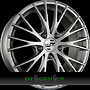 MAK RENNEN 8x18 5x112 ET50.00 silver