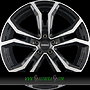 DEZENT TV 8,5x20 5x108 ET47.50 dark - schwarz frontpoliert