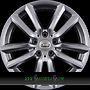 CMS C27 7x16 5x112 ET43.00 sr racing silber