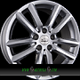 CMS C27 7x16 5x112 ET43.00 sr racing silber