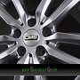 CMS C27 7x16 5x112 ET43.00 sr racing silber
