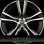 DBV ANDORRA 8x18 5x120 ET30.00 schwarz front poliert