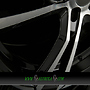 DBV ANDORRA 8x18 5x120 ET30.00 schwarz front poliert