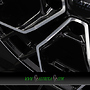 PLATIN P 118 7,5x18 5x112 ET45.00 black polished