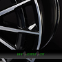 CMS C38 8x19 5x112 ET45.00 db diamant schwarz glanz