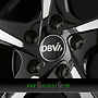 DBV 5SP 001 6,5x16 4x100 ET40.00 schwarz glänzend front poliert