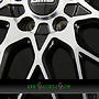 CMS C25 8,5x19 5x112 ET45.00 db diamant schwarz