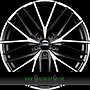 CMS C36 8,5x20 5x112 ET34.50 dmb diamant schwarz matt
