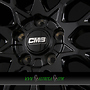 CMS C25 8,5x20 5x112 ET29.10 drb diamant horn schwarz