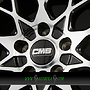 CMS C25 8,5x20 5x112 ET29.10 db diamant schwarz