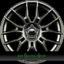  WH42 8,5x20 5x112 ET35.00 dark gunmetal glänzend lackiert (dgm+)
