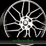  UA20 COBRA 8,5x19 5x112 ET45.00 black polished