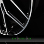  UA20 COBRA 8,5x19 5x112 ET45.00 black polished