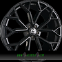 MOTEC BULL (MCT17) 9,5x21 5x112 ET45.00 schwarz lackiert