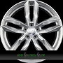  WH40 9x20 5x120 ET57.00 race silber lackiert (rs)