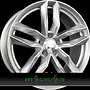  WH40 9x20 5x120 ET57.00 race silber lackiert (rs)