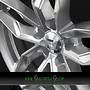  WH40 9x20 5x130 ET50.00 race silber lackiert (rs)