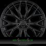 WH37 8x18 5x114,3 ET46.00 schwarz matt lackiert (sw)