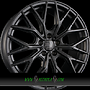  WH37 8x18 5x114,3 ET46.00 schwarz matt lackiert (sw)