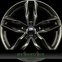  WH40 9x20 5x120 ET57.00 dark gunmetal glänzend lackiert (dgm+)