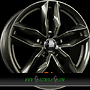  WH40 9x20 5x120 ET57.00 dark gunmetal glänzend lackiert (dgm+)