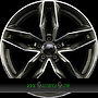 WH40 9x20 5x120 ET45.00 dark gunmetal hochglanzpoliert (dgmp+)