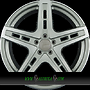  WH38 9,5x22 5x112 ET42.00 daytona grau hochglanzpoliert (dgp+)