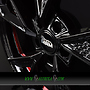 MAM MAM RS6 8,5x19 5x112 ET45.00 black painted red inside (bpri)